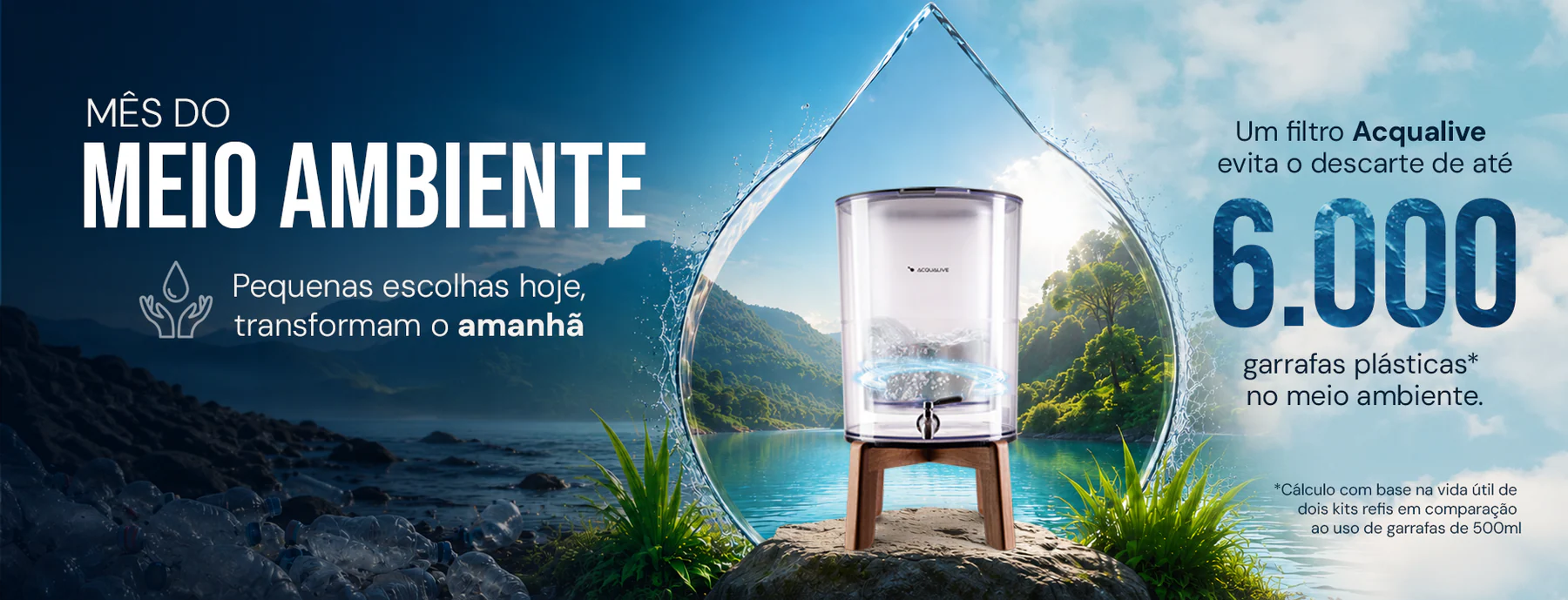 Sua Água Pura e Alcalina